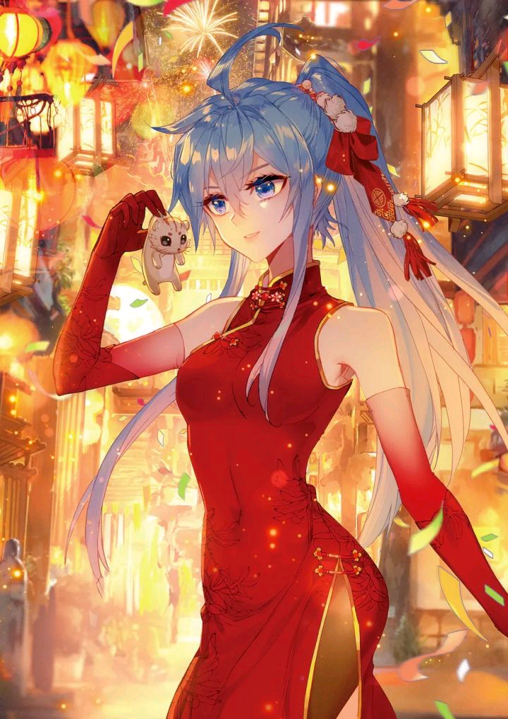 wang qiu er (douluo dalu) drawn by hei_zhi_shi
