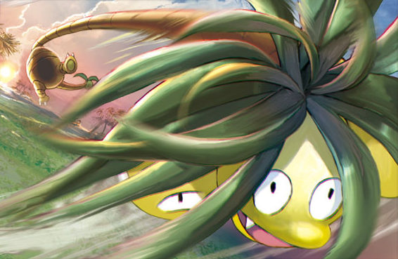 alolan exeggutor (pokemon and 1 more) drawn by anesaki_dynamic