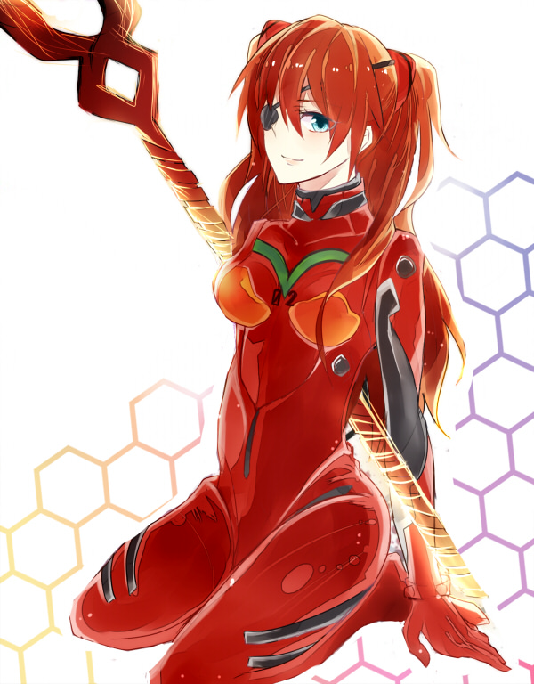 souryuu asuka langley (neon genesis evangelion and 2 more) drawn by anko0308