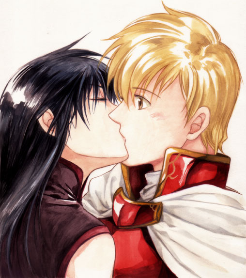 ayra and naoise (fire emblem and 1 more) drawn by agahari