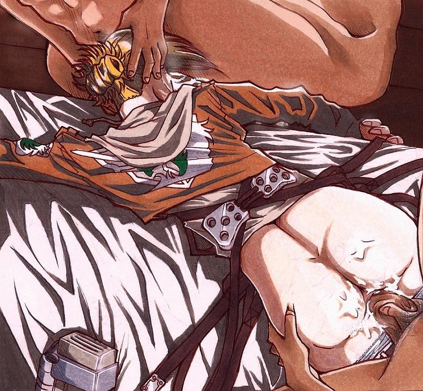 annie leonhart (shingeki no kyojin) drawn by lostunicorn