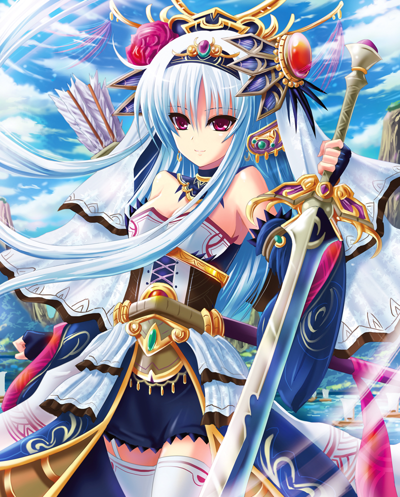 sun shang xiang (sangokushi taisen) drawn by haura_akitoshi