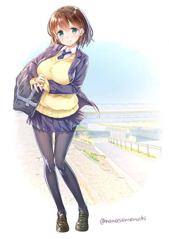 ai-chan (getsuyoubi no tawawa) drawn by nanase_meruchi