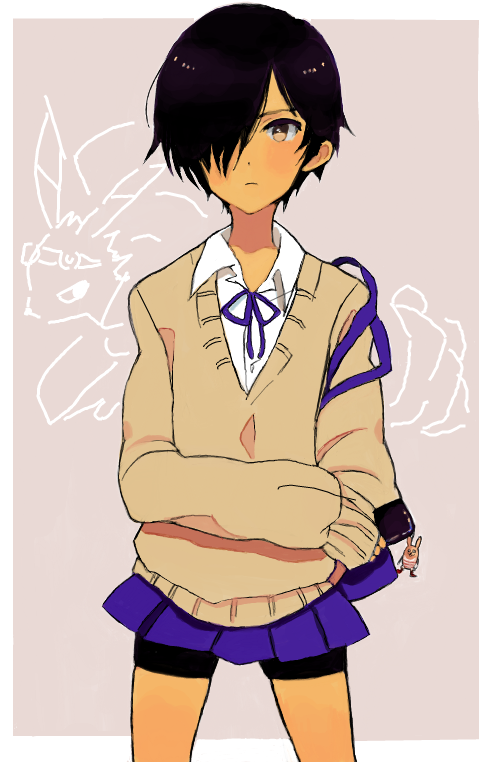 ikezawa kazuma and king kazma (summer wars) drawn by bakkanda