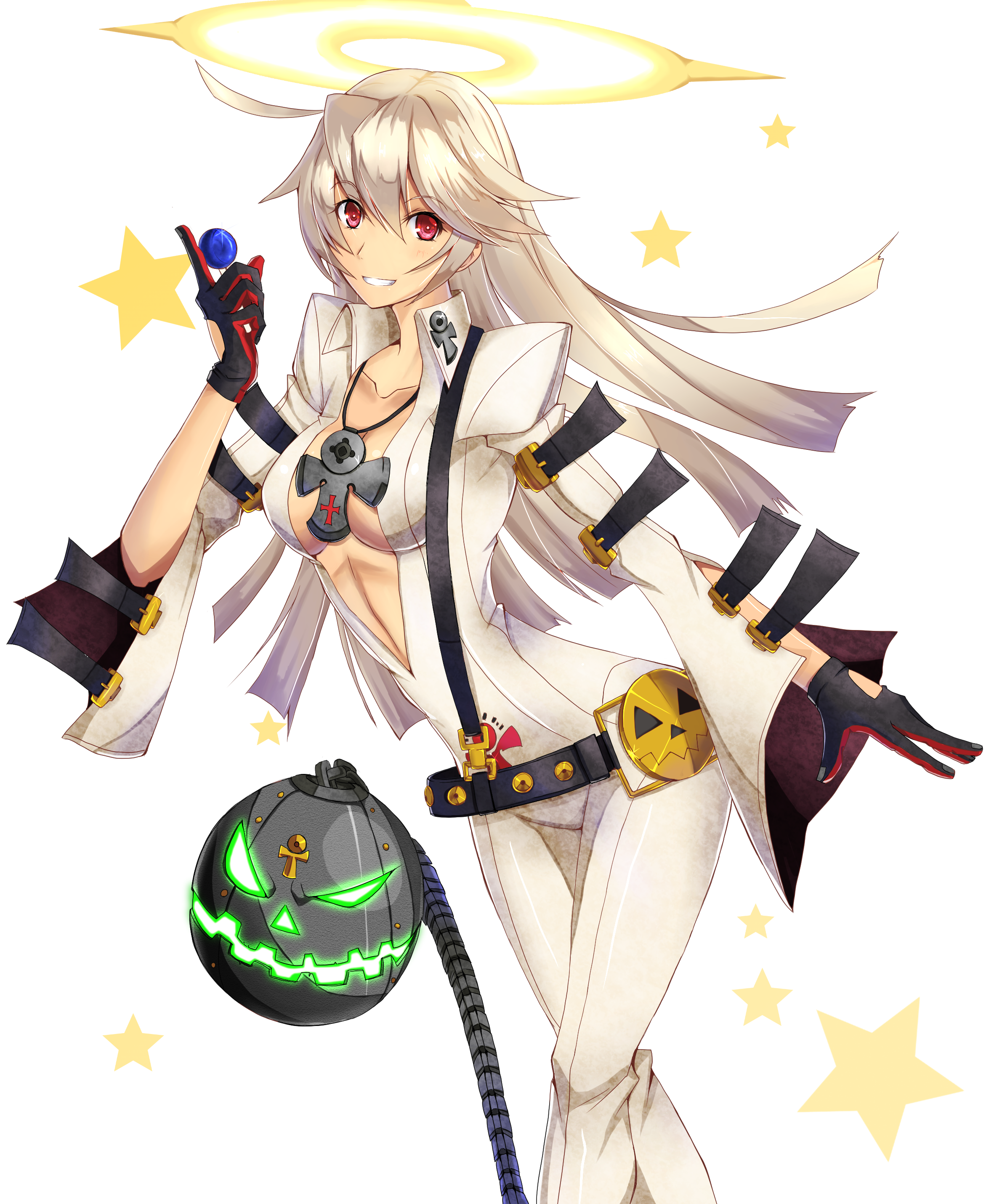 jack-o' valentine (guilty gear and 1 more) drawn by luna ...
