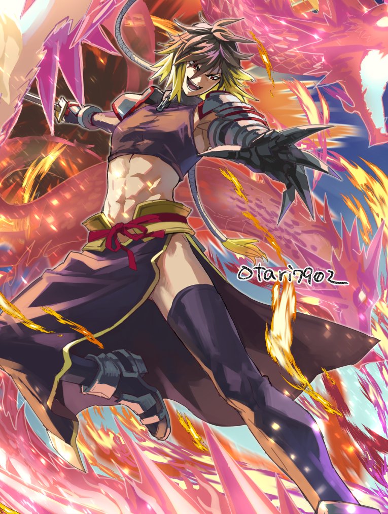albel nox (star ocean and 1 more) drawn by indesign