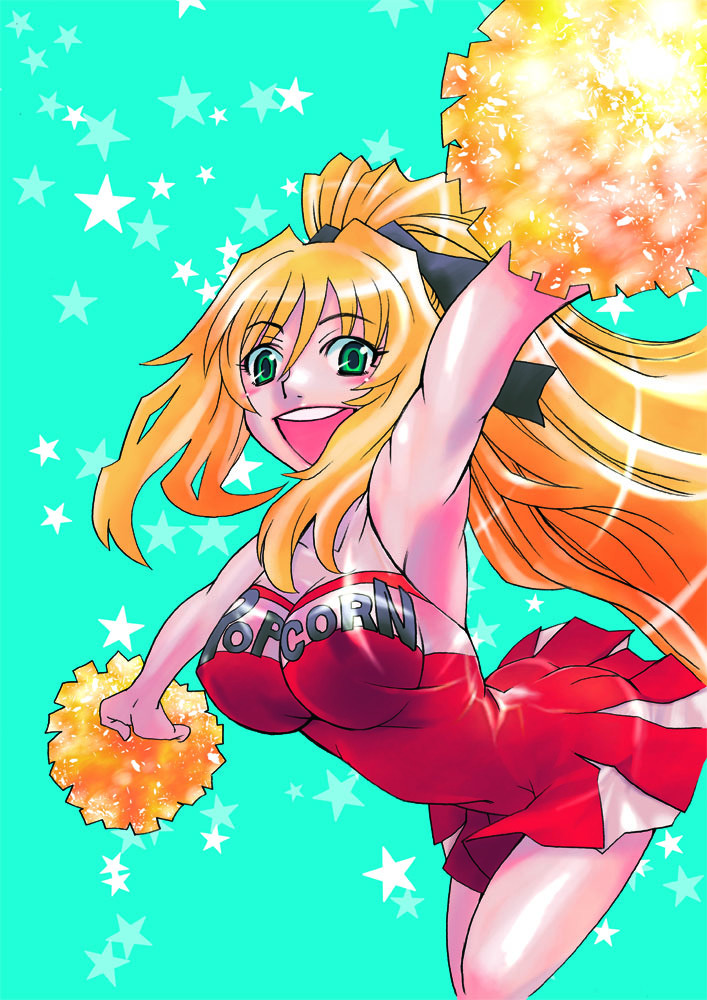 lisa vayu (popcorn avatar) drawn by hoshino_kouichirou