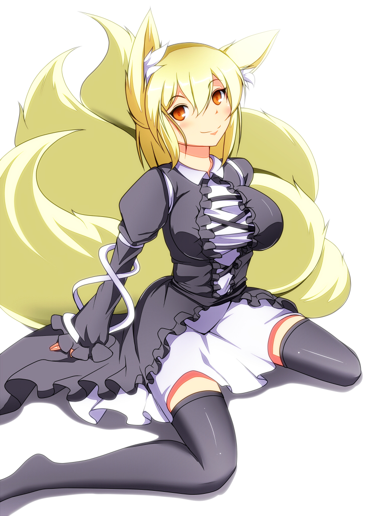 yakumo ran and hijiri byakuren (touhou) drawn by merry_(diameri)