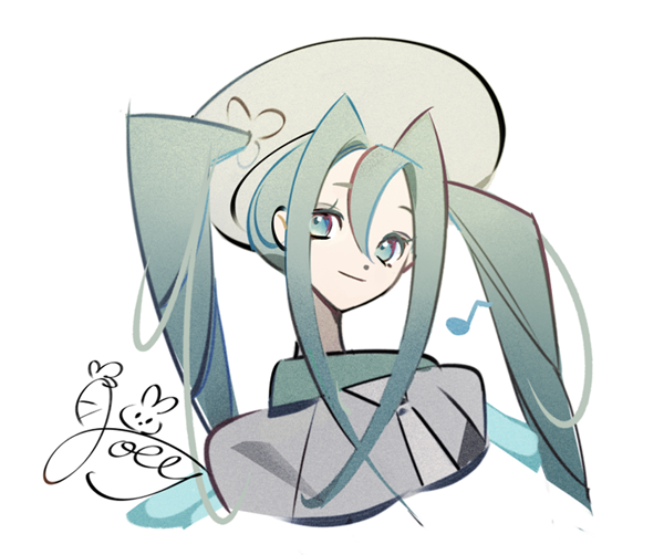 hatsune miku and bug miku (pokemon and 2 more) drawn by comfeer