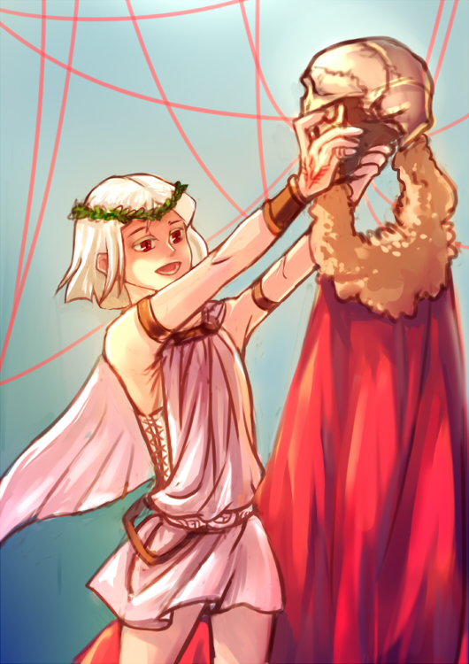 waver velvet (fate and 1 more) drawn by ffw2009