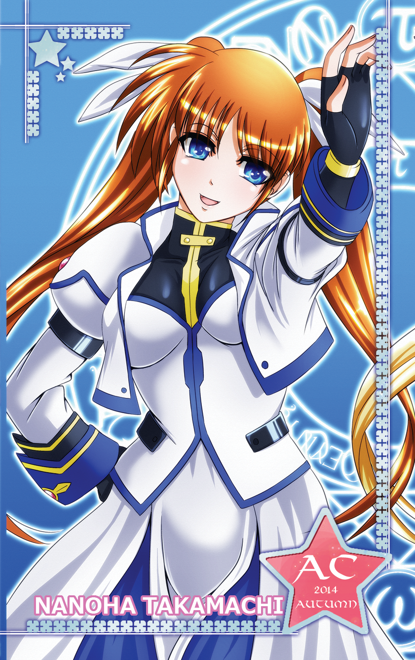 fate testarossa and takamachi nanoha (lyrical nanoha and 1 more) drawn by tappa_(esperanza)