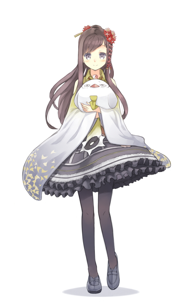 kobari rin (mahou shoujo taisen and 1 more) drawn by ochau