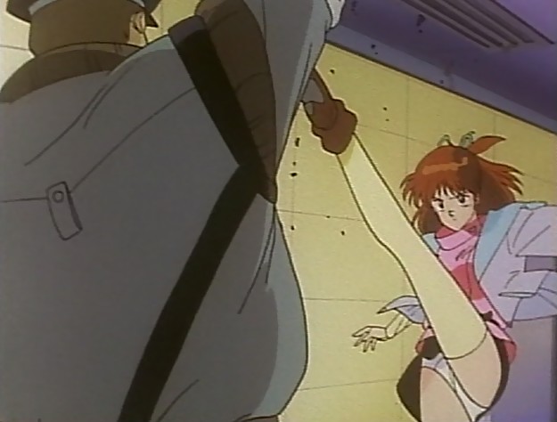 anice farm and charlie burger-shochou (chouon senshi borgman)