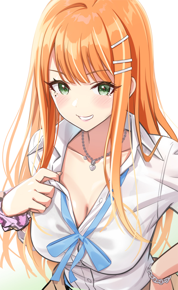 shiun sumika (idolmaster and 1 more) drawn by urabi_(tomatohouse)