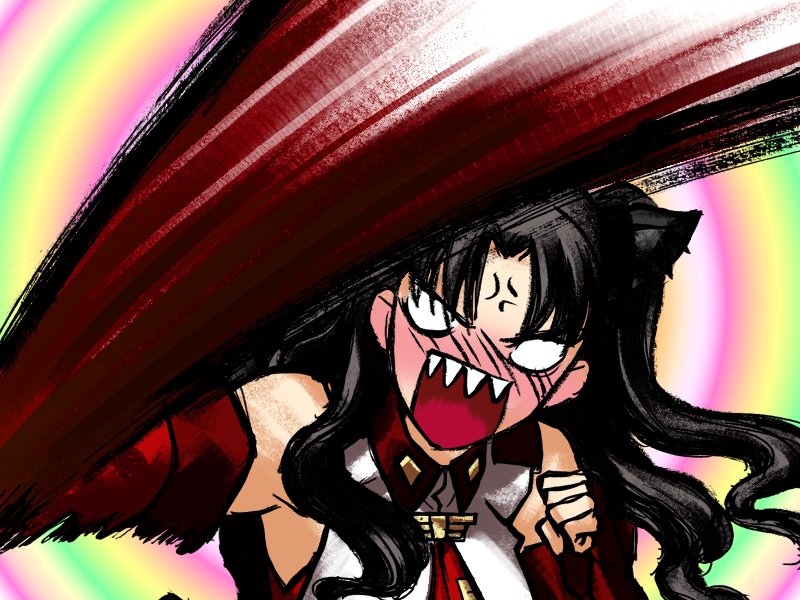 tohsaka rin and kaleido ruby (fate and 2 more)