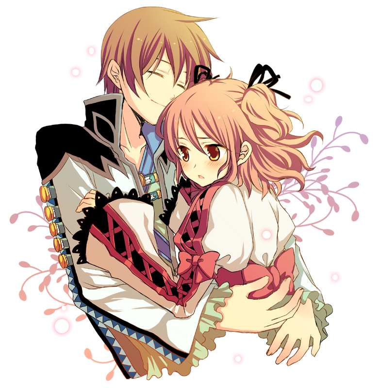 asbel lhant and cheria barnes (tales of and 1 more) drawn by ayamisiro