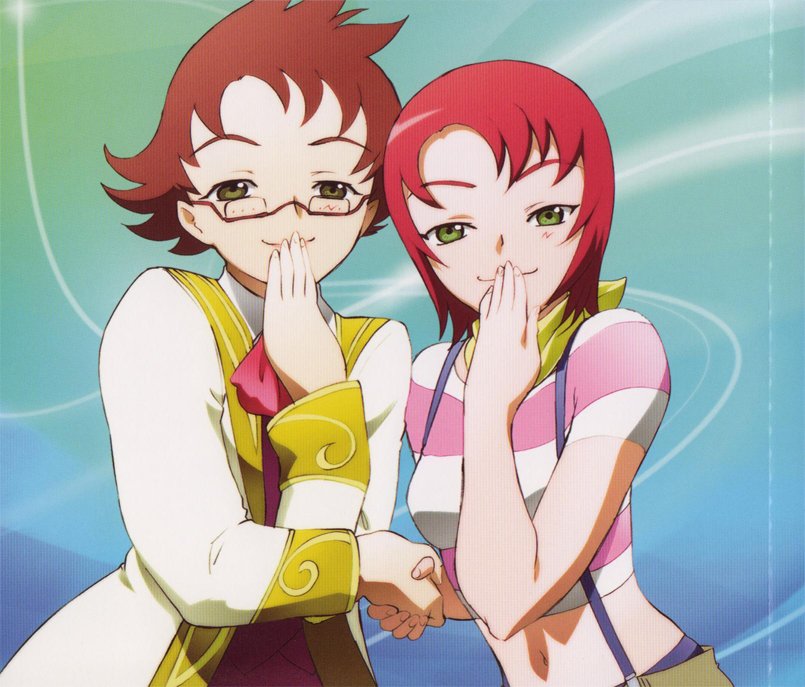 juliet nao zhang and yukino chrysant (my-otome) drawn by hisayuki_hirokazu