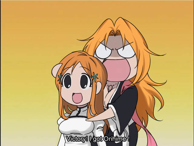 inoue orihime, matsumoto rangiku, kasuga ayumu, and matsuoka yuki (bleach and 1 more) drawn by rakusakugk