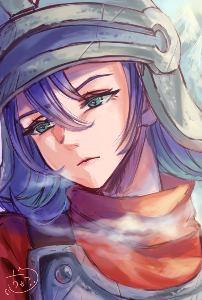 anessa (dragon quest and 1 more) drawn by chako_numa