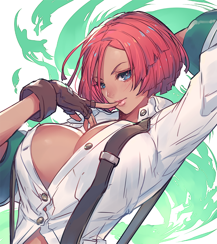giovanna (guilty gear and 1 more) drawn by oro_(sumakaita)