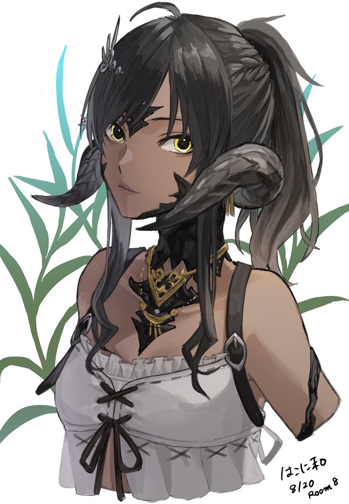 warrior of light (final fantasy and 1 more) drawn by renz_ff14