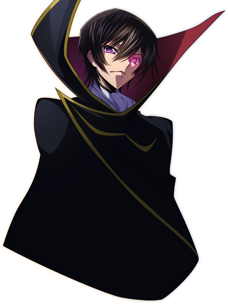 lelouch vi britannia and zero (code geass and 1 more)