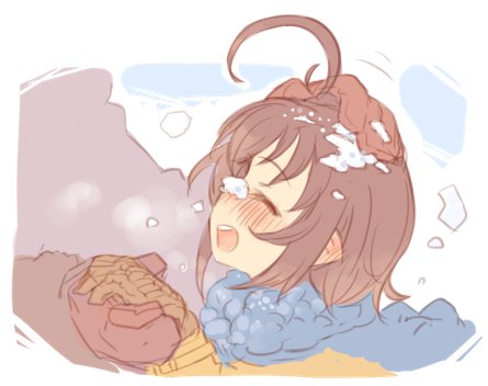 wakiyama tamami (idolmaster and 1 more) drawn by 7010