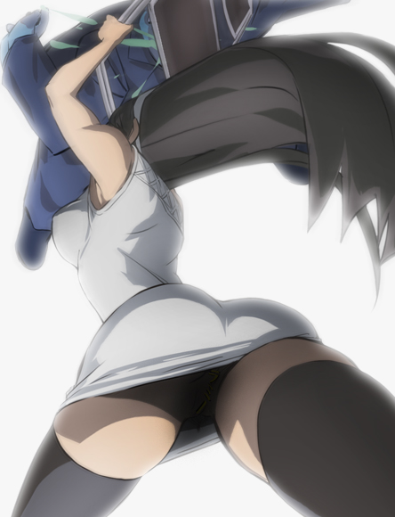 kumashiro maya (seikimatsu occult gakuin) drawn by haruyama_kazunori