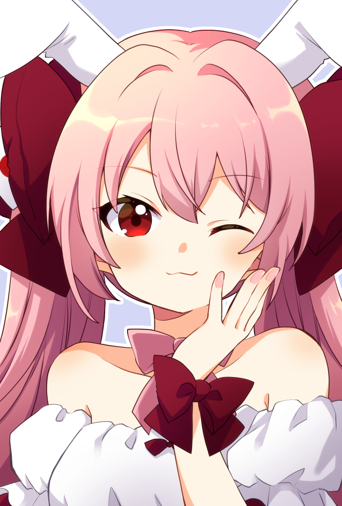 usada hikaru (di gi charat) drawn by oumi_neneha