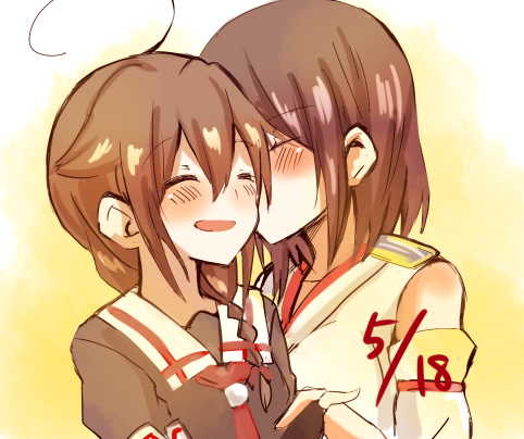 shigure, shigure kai ni, and yamashiro (kantai collection) drawn by satoshi_(peso727)