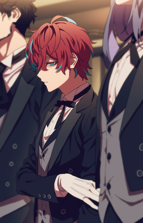 kannonzaka doppo, jinguji jakurai, and amayado rei (hypnosis mic and 1 more) drawn by enmto