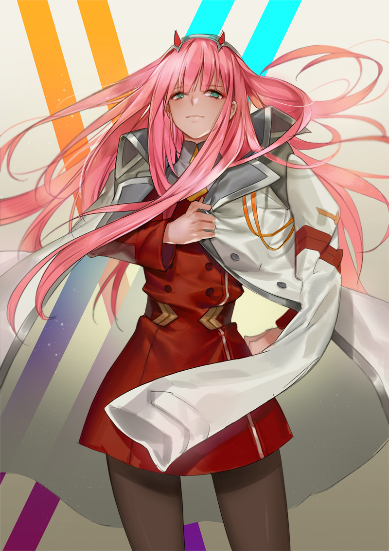 zero two (darling in the franxx) drawn by ogyue