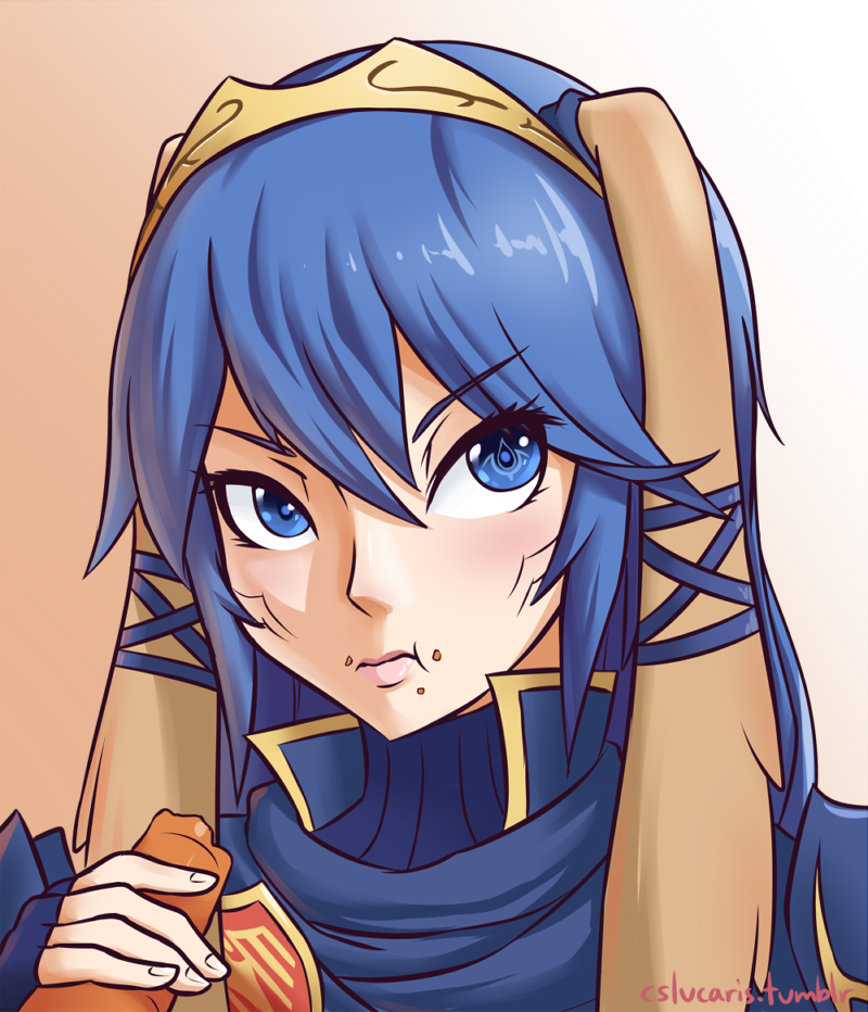 lucina (fire emblem and 1 more) drawn by cslucaris