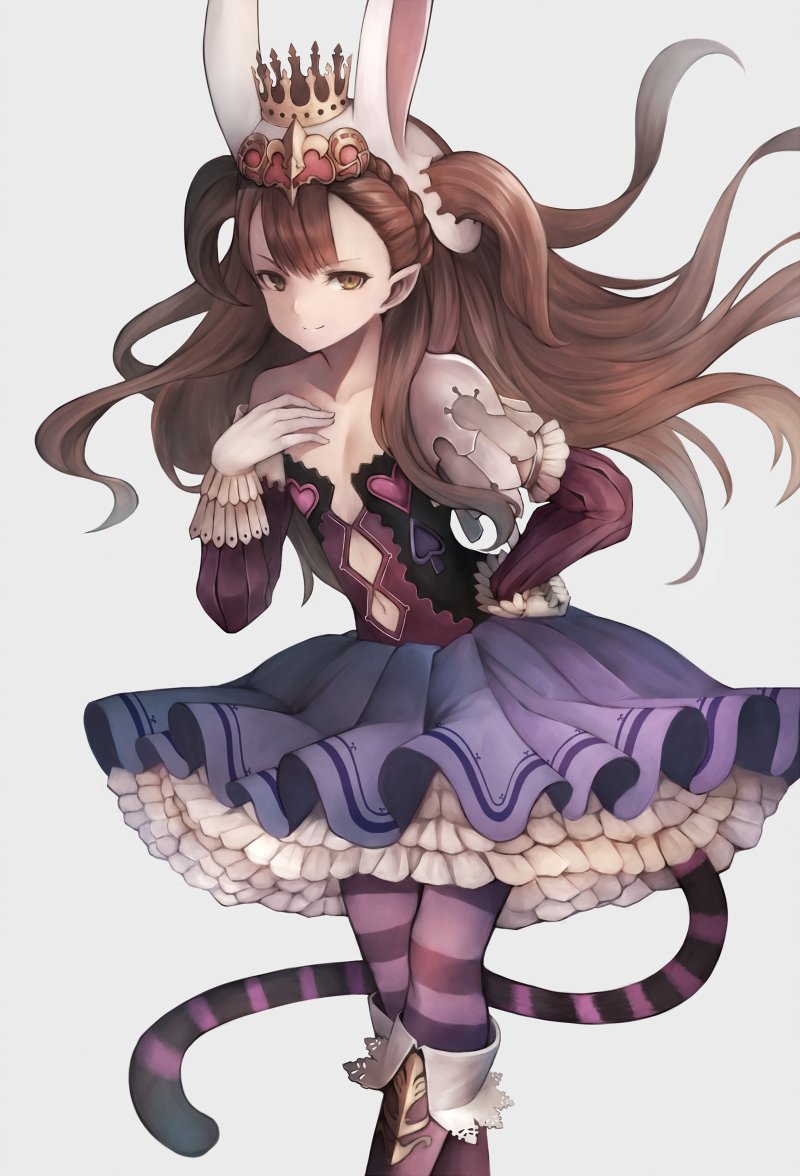 dark alice (shingeki no bahamut and 1 more) drawn by snm_(sunimi)
