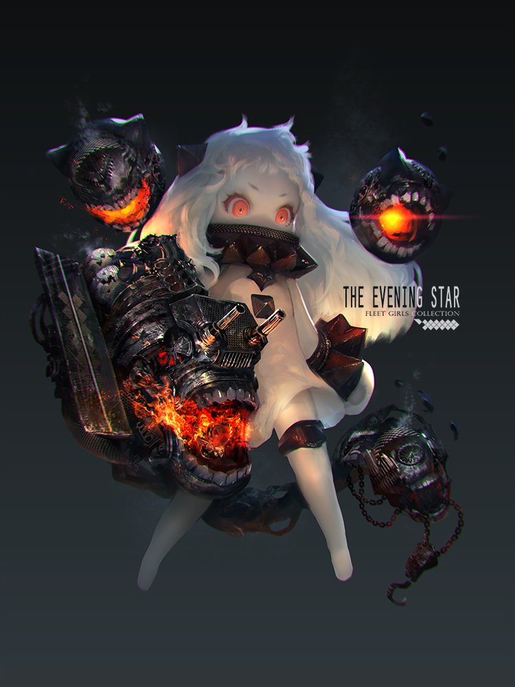 northern ocean princess and enemy aircraft (kantai collection) drawn by bacius