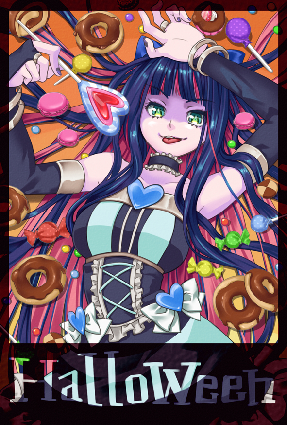 stocking (panty & stocking with garterbelt) drawn by yanagi_akira