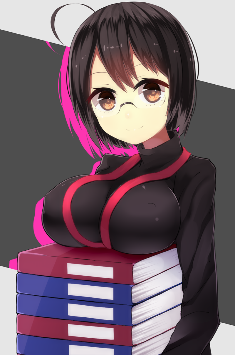 yamagami lucy (servant x service) drawn by mori_burin