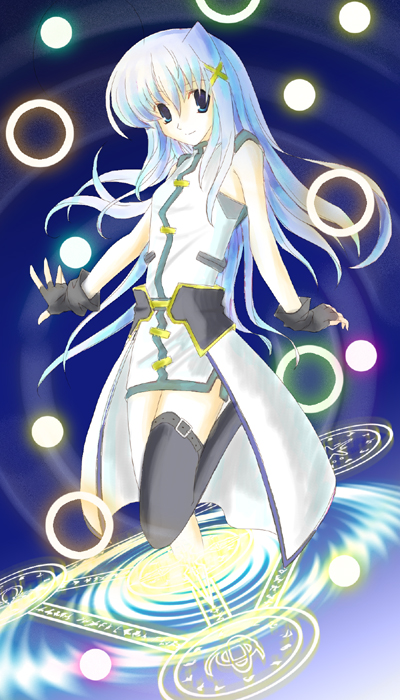 reinforce zwei (lyrical nanoha and 1 more) drawn by akira_(rx178145)