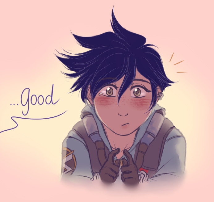 tracer and graffiti tracer (overwatch and 1 more) drawn by murasaki-yuri