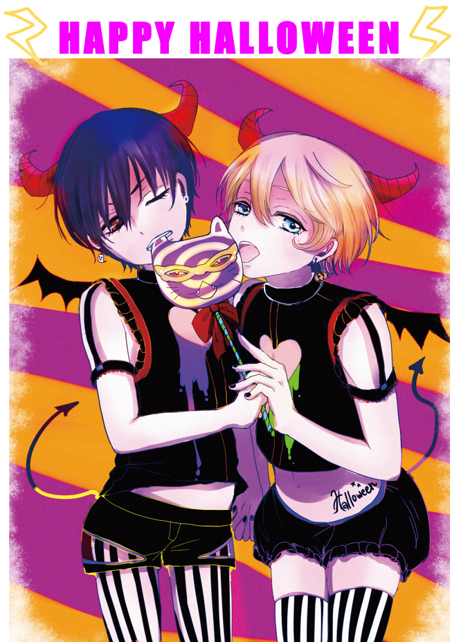 ciel phantomhive and alois trancy (kuroshitsuji) drawn by roko_(rkrk_s)