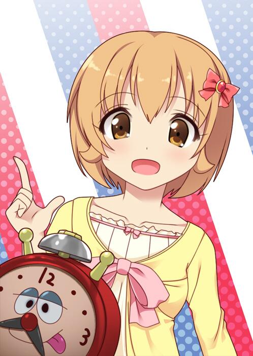 koga koharu (idolmaster and 1 more) drawn by totokichi