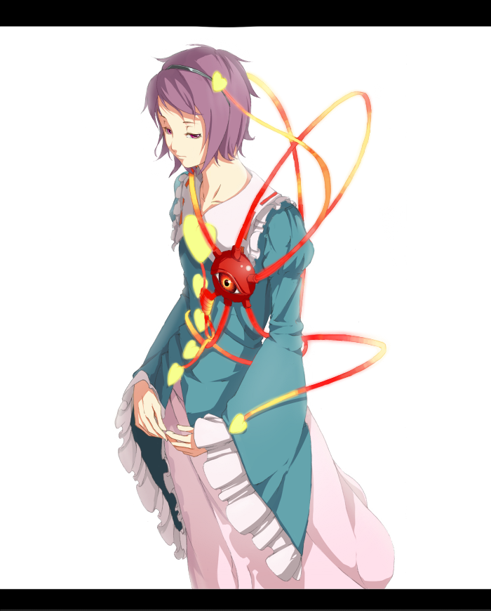 komeiji satori (touhou) drawn by sousou_(sousouworks)