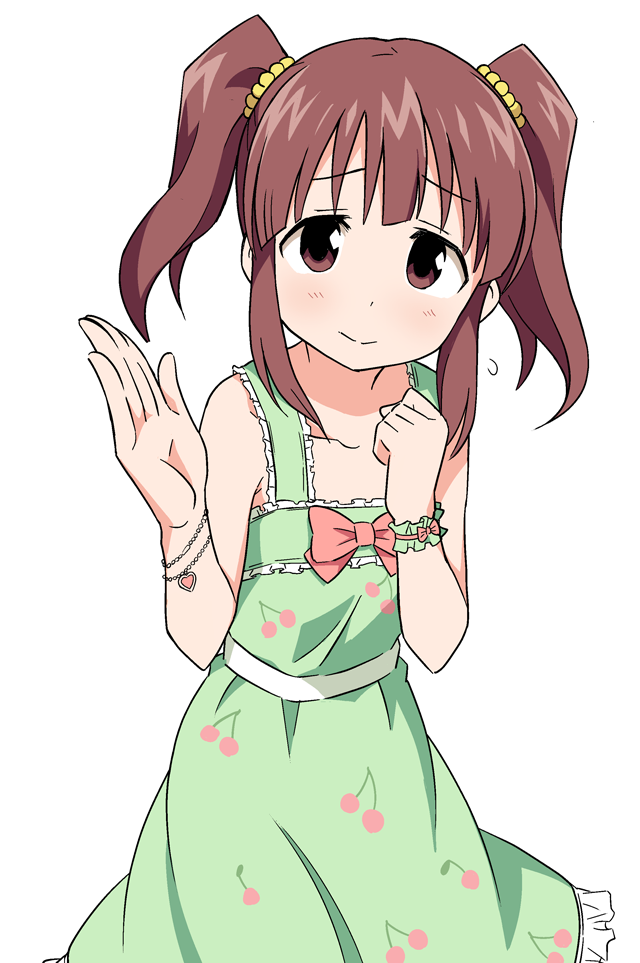 ogata chieri (idolmaster and 1 more) drawn by anbe_masahiro