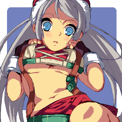 avril vent fleur (wild arms and 1 more) drawn by enoo