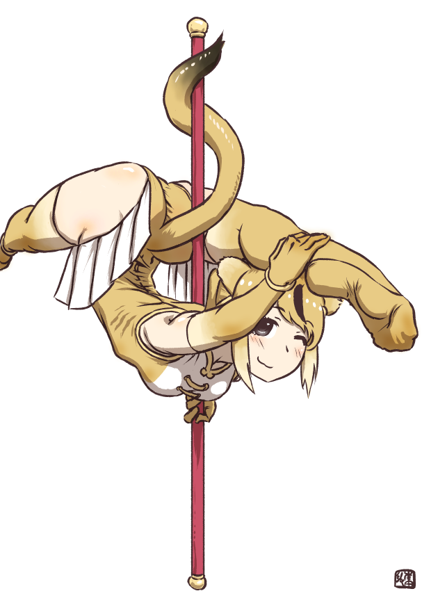 golden snub-nosed monkey (kemono friends) drawn by kishida_shiki
