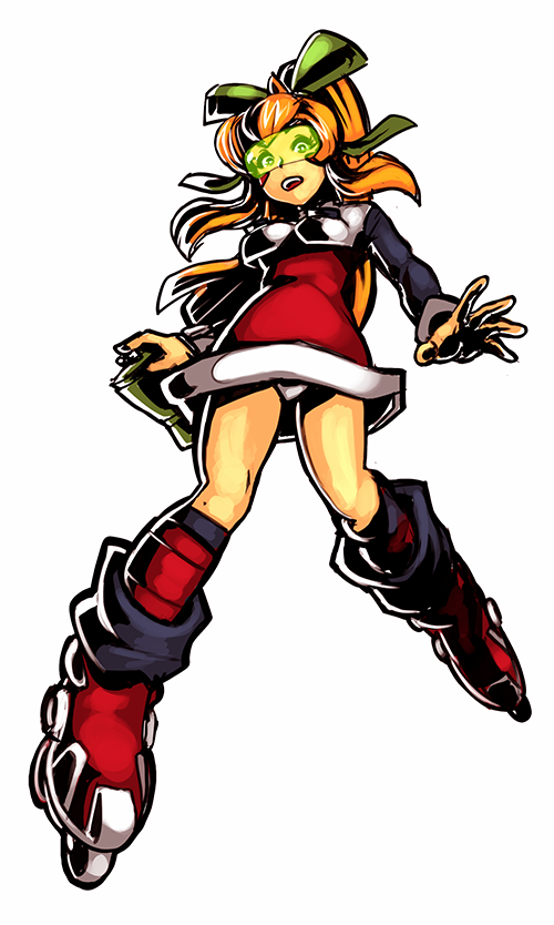 roll (mega man and 1 more) drawn by drawfag