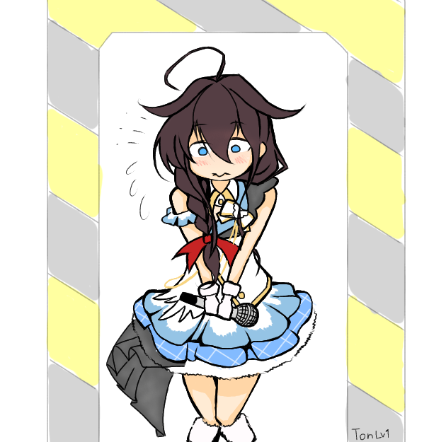shigure and shigure kai san (kantai collection) drawn by tonton_lv1
