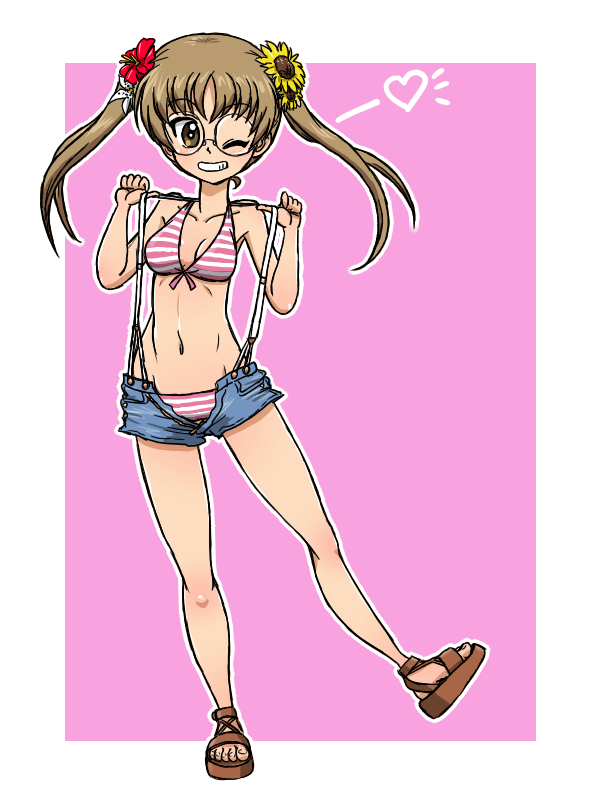 oono aya (girls und panzer) drawn by takahashi_kurage