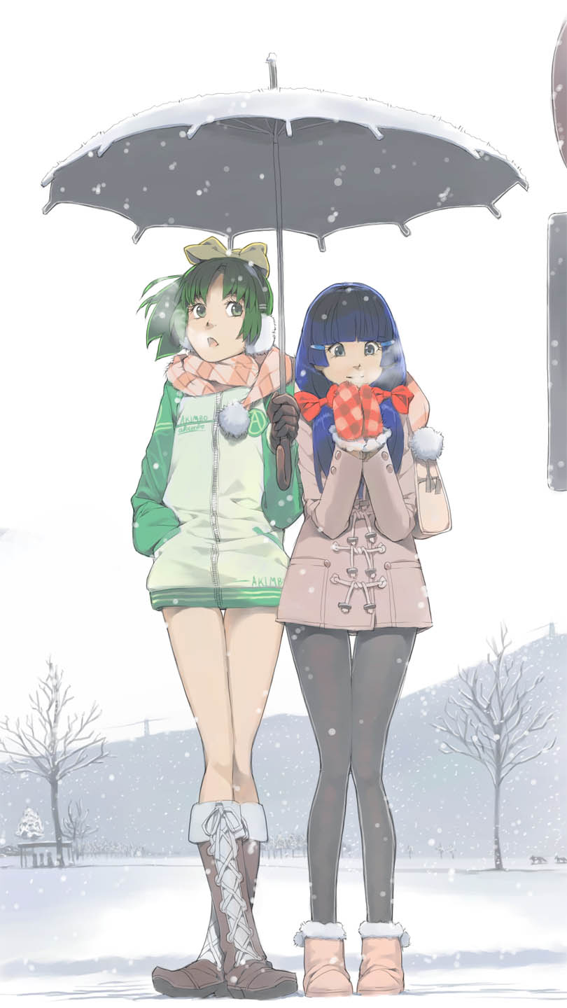 midorikawa nao and aoki reika (precure and 1 more) drawn by akinbo_(hyouka_fuyou)
