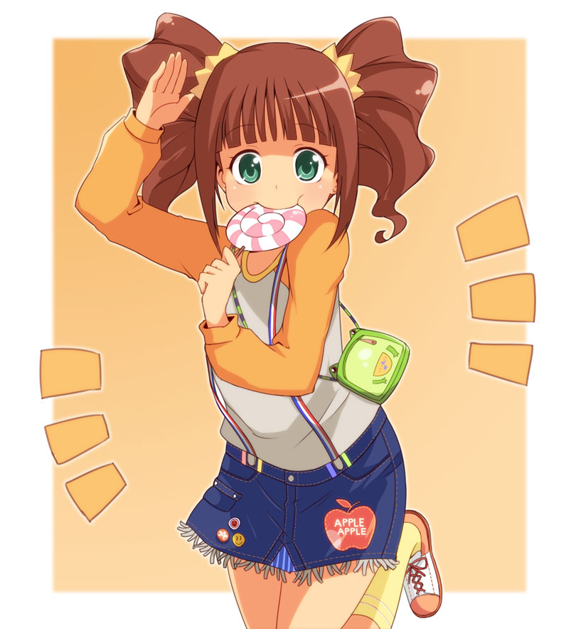takatsuki yayoi (idolmaster and 1 more) drawn by maro_nie